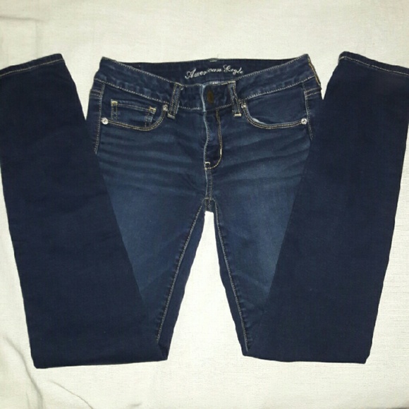 American Eagle skinny jeans