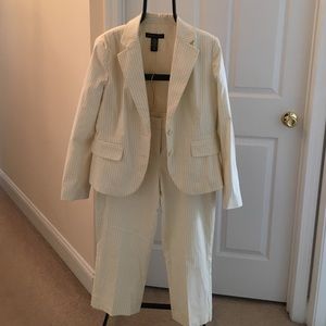 Woman's suit worn once