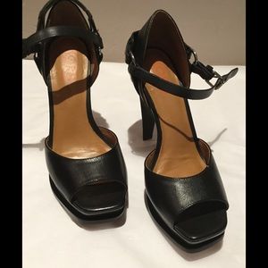 Michael Kors Black Platform Shoes