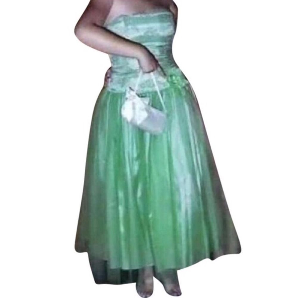 Jessica McClintock Fairy Tulle Prom Dress