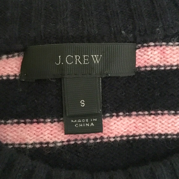 Striped Wool Crewneck Sweater - Picture 4 of 4