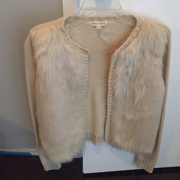 Fur sweater