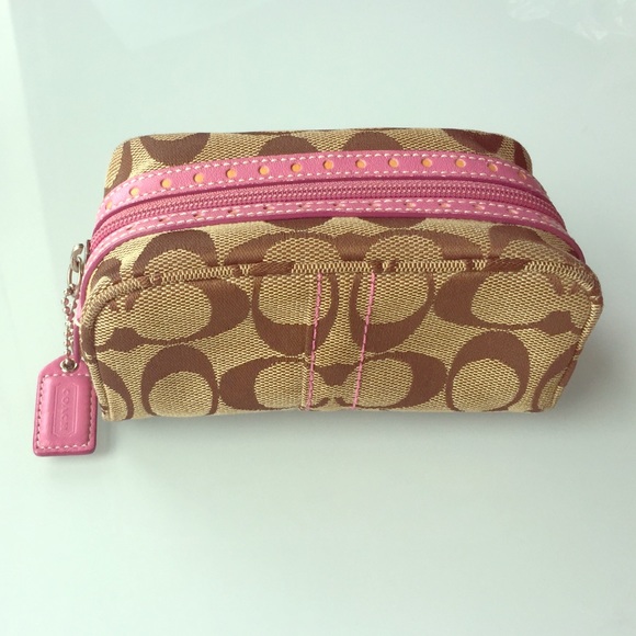 Coach Make Up Bag