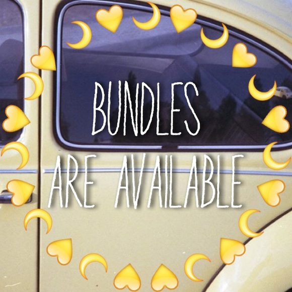 Bundles Available