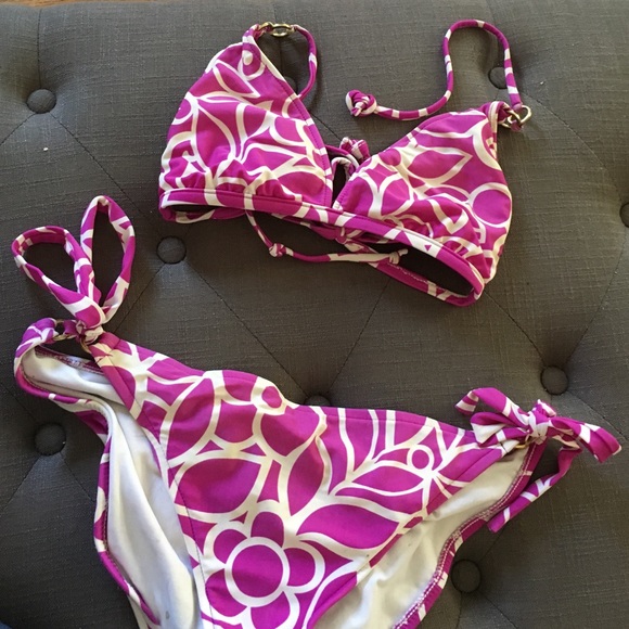 Two piece swim