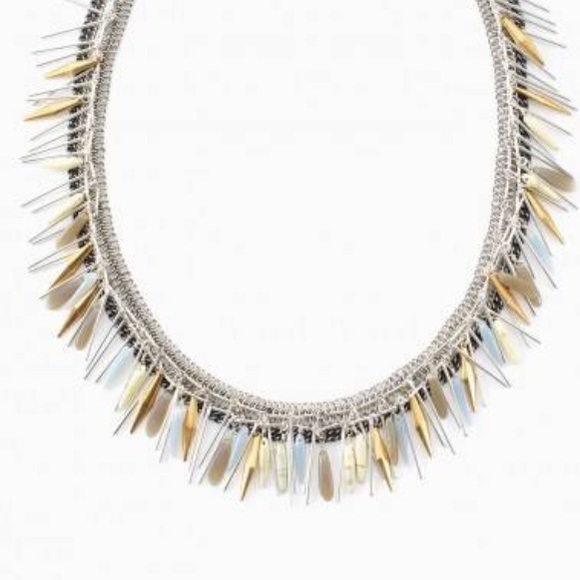 Stella&Dot Freya Fringe Necklace (4 in 1)