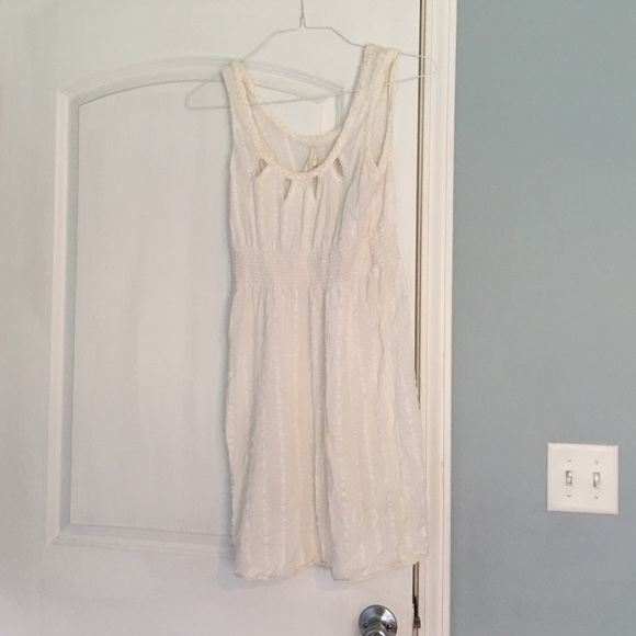 Anthropologie white dress - Picture 1 of 4