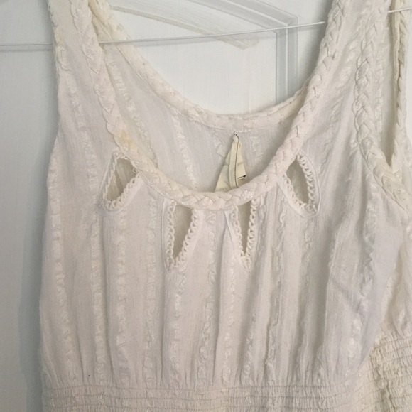 Anthropologie white dress - Picture 2 of 4
