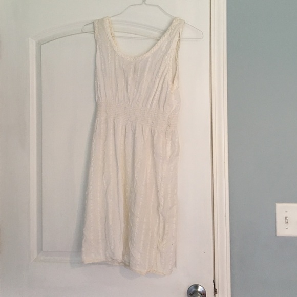 Anthropologie white dress - Picture 3 of 4