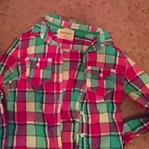 Aeropostale flanel button up