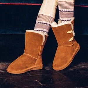 bearpaw boots (grey)