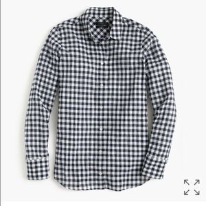 Boy shirt in Crinkle Gingham