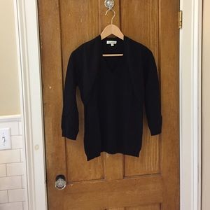 {kinross/Nordstrom} Black cashmere sweater