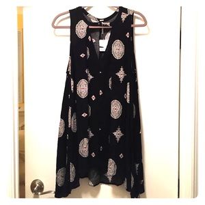 NWT Free People Tree Swing Sleeveless dress