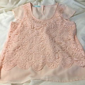 Lace blouse