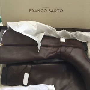 Franco Sarto riding boots(brand-new)