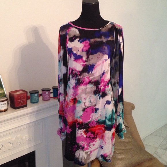One teaspoon paint marks dress
