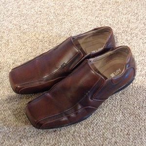 Apt. 9 Slip Ons Brown