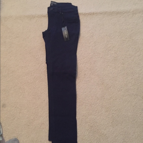 Navy skinny jeans/leggings. Brand new never worn!