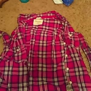 Aeropostale flanel button up