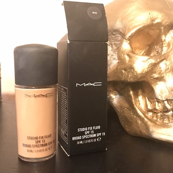 Mac Studio Fix Fluid Foundation