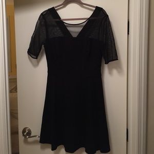 DKNY black dress