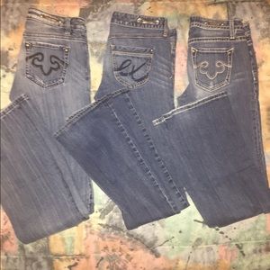 ReRock for Express Jeans Boot cut
