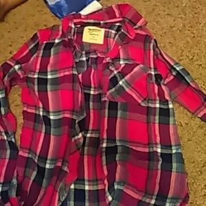 Arizona flanel button up
