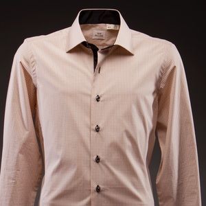 MUJAE luxury dress shirt.