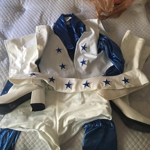 Dallas Cowboy Halloween Costume