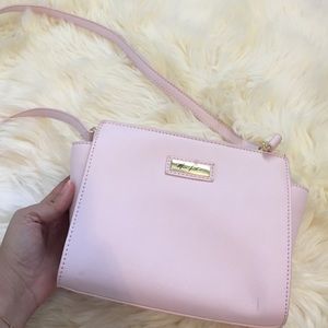Marc Fisher Baby Pink Handbag