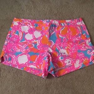 Lilly Pulitzer Feeling Tanked Shorts