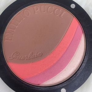 Guerlain Emilio Pucci Terra Azzurra Bronzer Powder