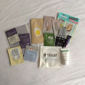 13-piece sample pack!