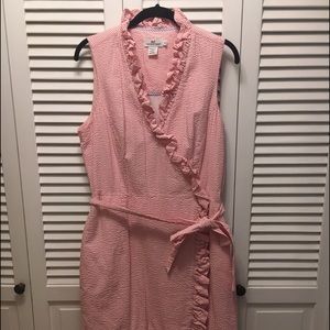 Vineyard Vines faux wrap dress