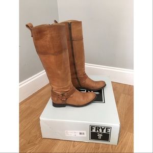 Frye "Melissa" Leather boots