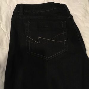 Stretch Bootcut Jeans
