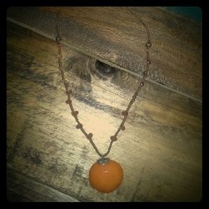 Morrocan Sunset Necklace