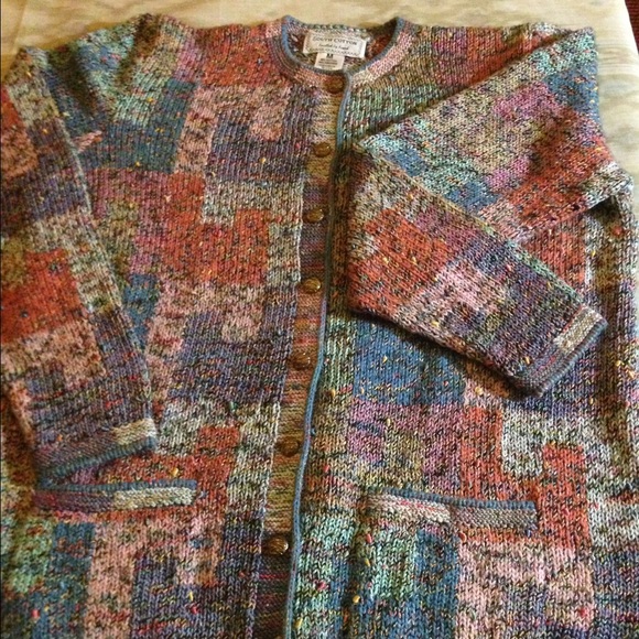 Sweaters - South Cotton Cardigan Sweater