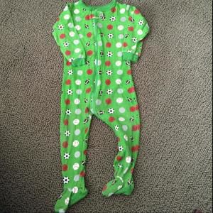 Leveret Baby Zipper Pajamas Sports 12-18 months