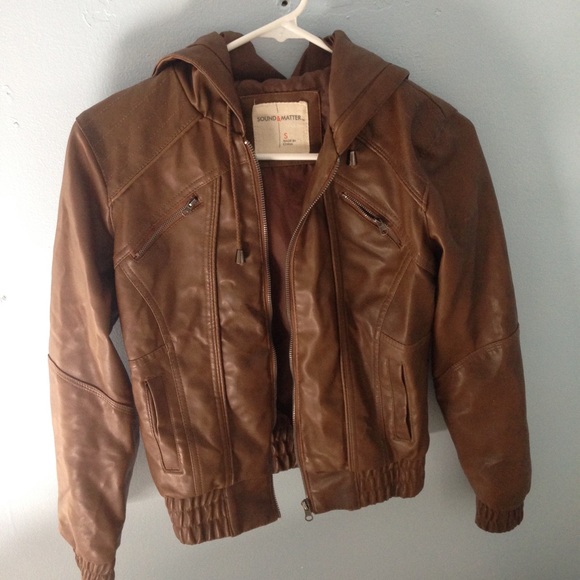PacSun Jackets & Blazers - Faux letter jacket