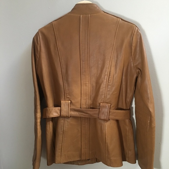 🚫sold🚫Gorgeous Neiman Marcus leather jacket - Picture 2 of 4