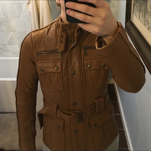 🚫sold🚫Gorgeous Neiman Marcus leather jacket - Picture 4 of 4