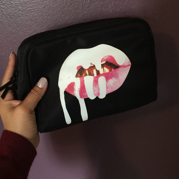Kylie cosmetics bag