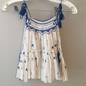 Free people tank top
