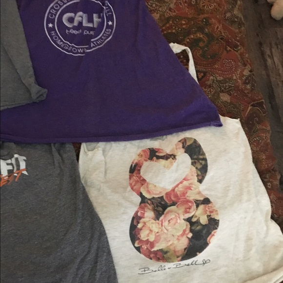 Lot of Crossfit Tanks/Dri fit Nike pants Bundle