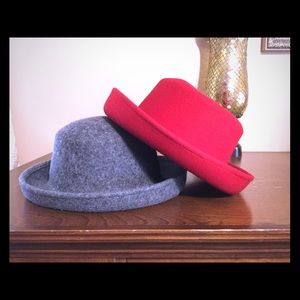 100% wool Charter Club Hats