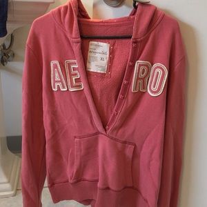 Aeropostale  hooded sweatshirt.