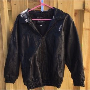 Vintage Leather Jacket