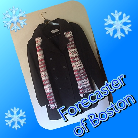 Forecaster of Boston Jackets & Blazers - Forecaster of Boston Wool Peacoat